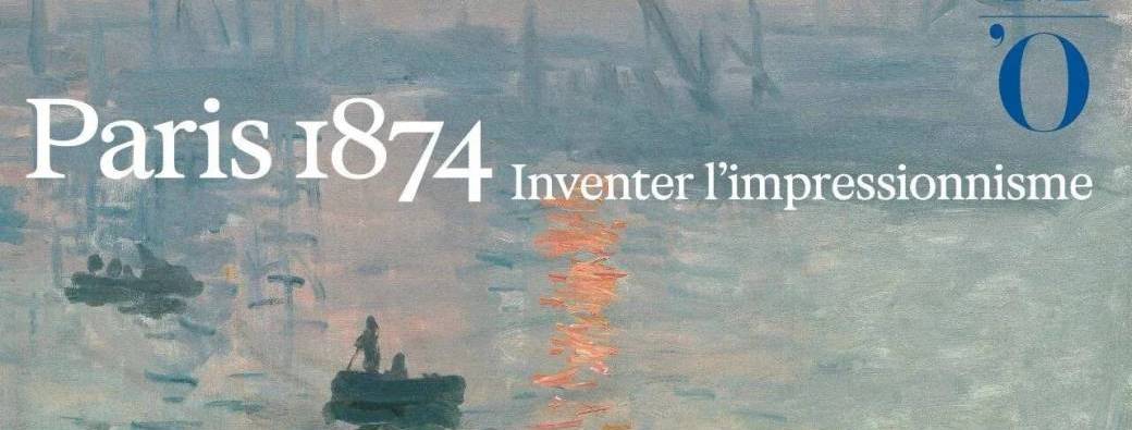 Conférence sur l'Art : Paris 1874, inventer l'impressionnisme