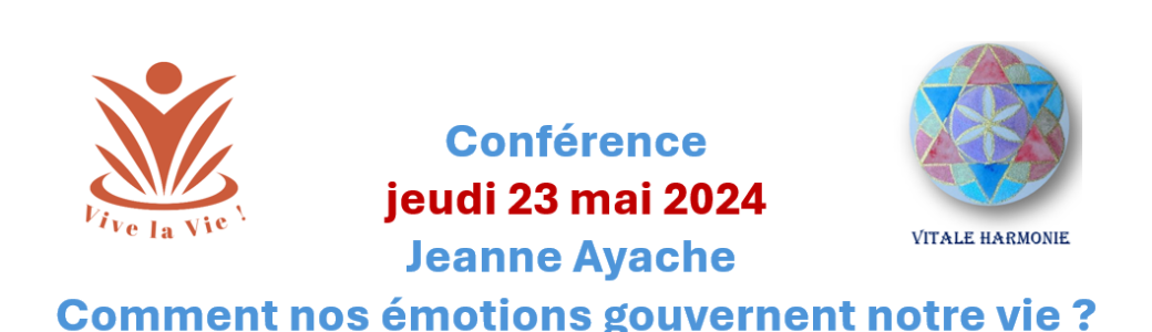 Conférence Jeanne Ayache