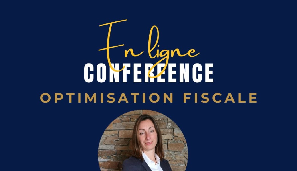 Conférence: Optimisation Fiscale