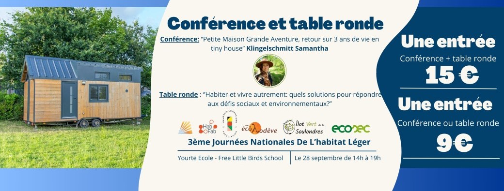 3è Journée Nationale De L'habitat Léger