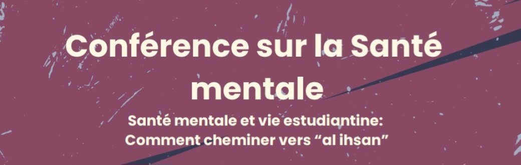 Conférence santé mentale