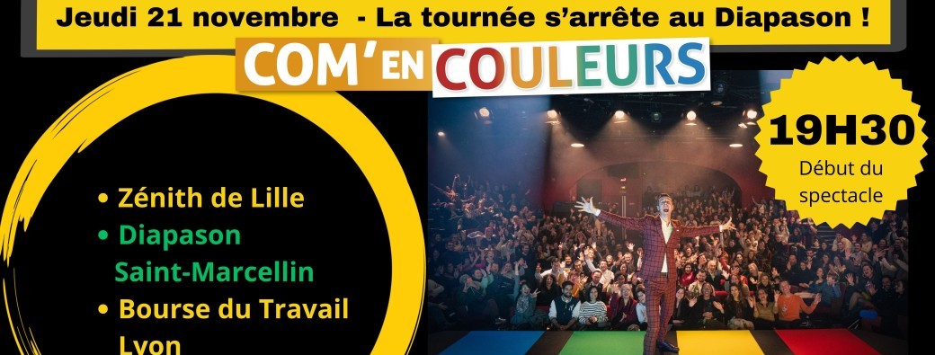 Conférence spectacle "COM EN COULEURS"