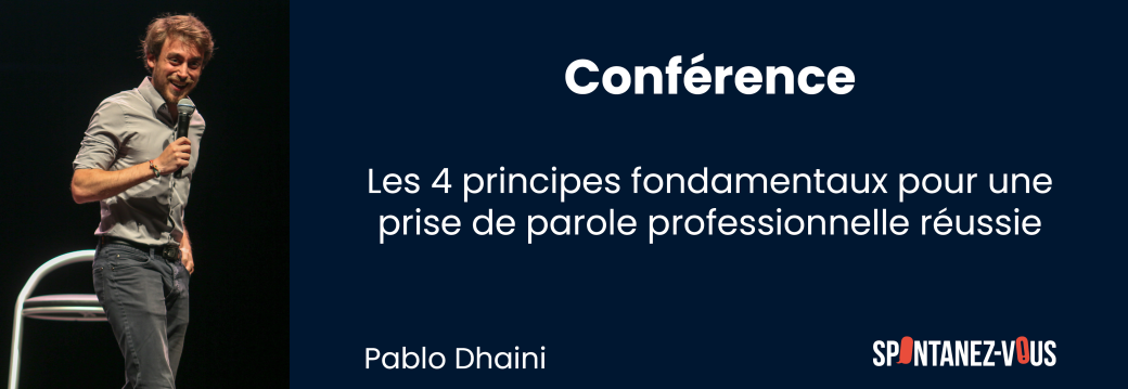 Conférence Spontanez-vous