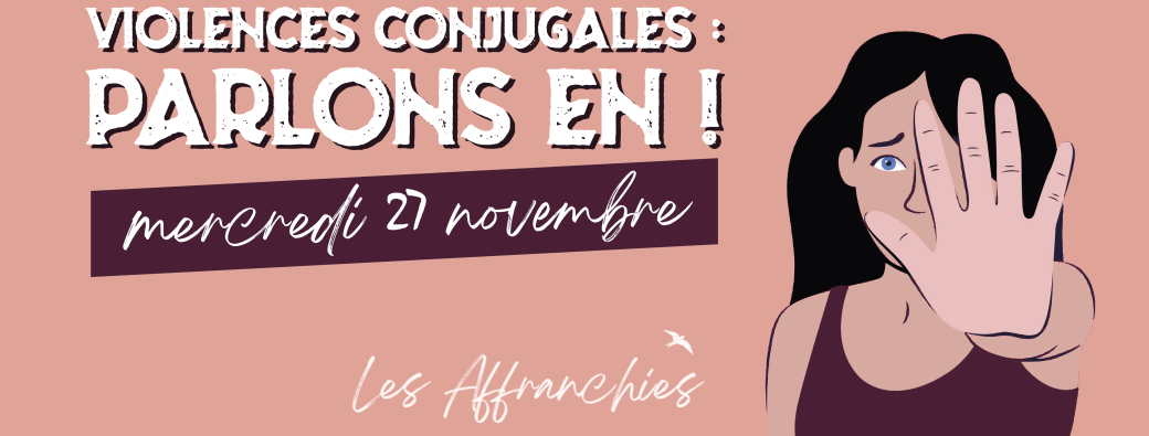 Conférence "Violences conjugales : parlons-en !"