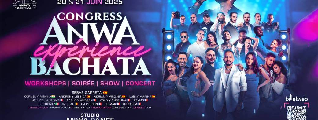 Congress Anwa Experience Bachata