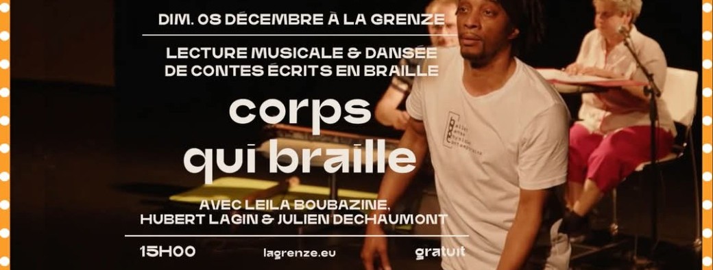 Lecture de Contes en braille, en musique et en danse