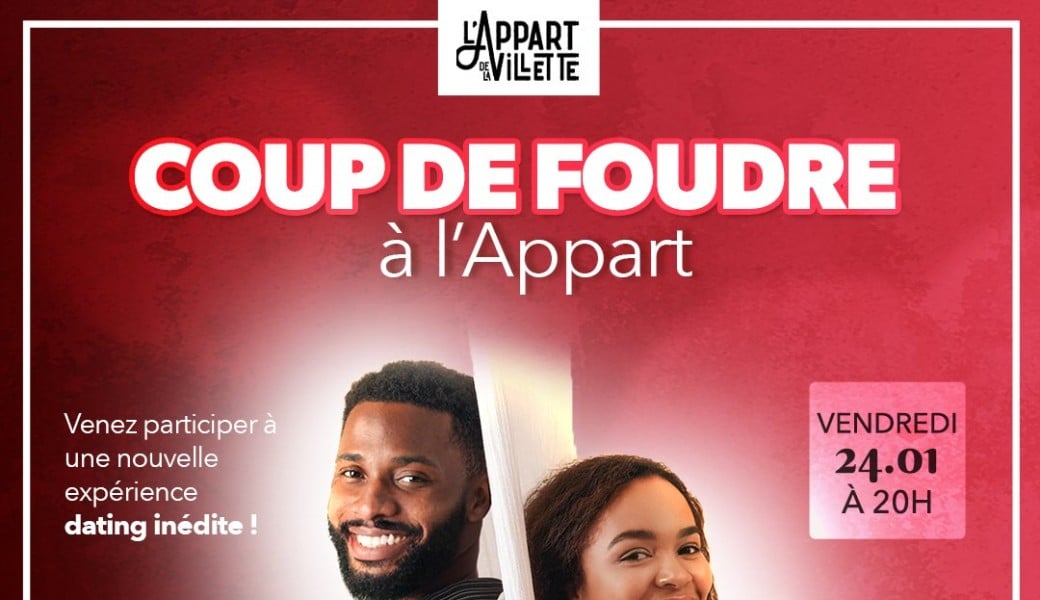 Coup de foudre à l'Appart