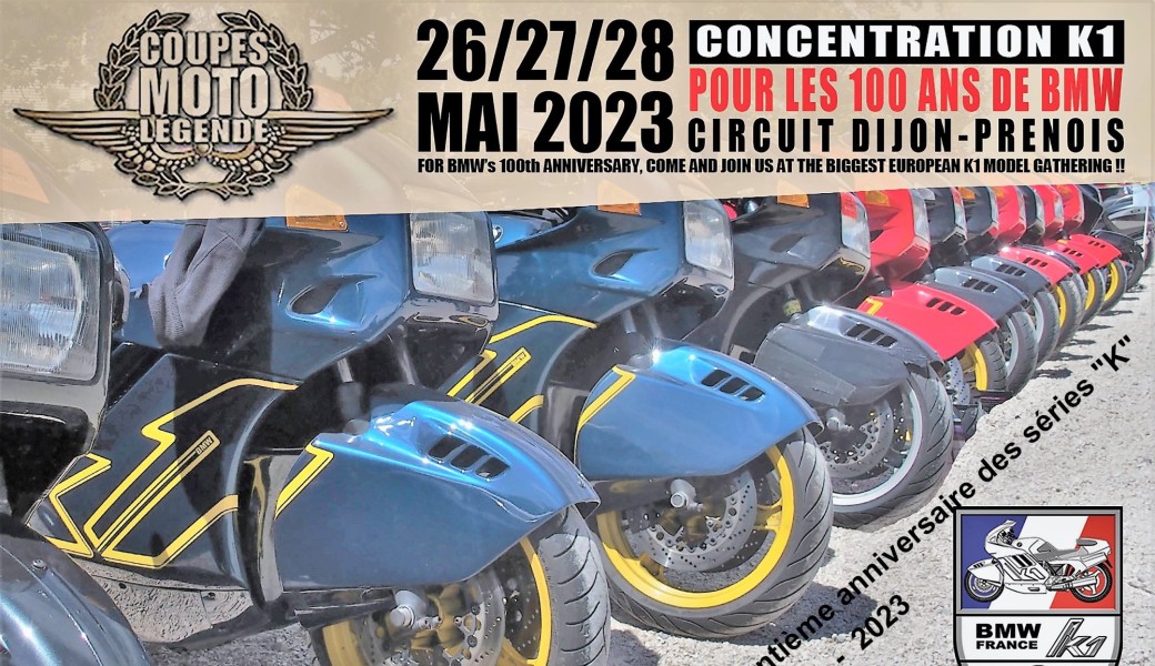 Tickets : Coupe Moto Légende K1 Dijon - Billetweb