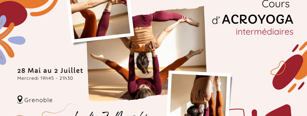 Cours acroyoga inter + | Grenoble