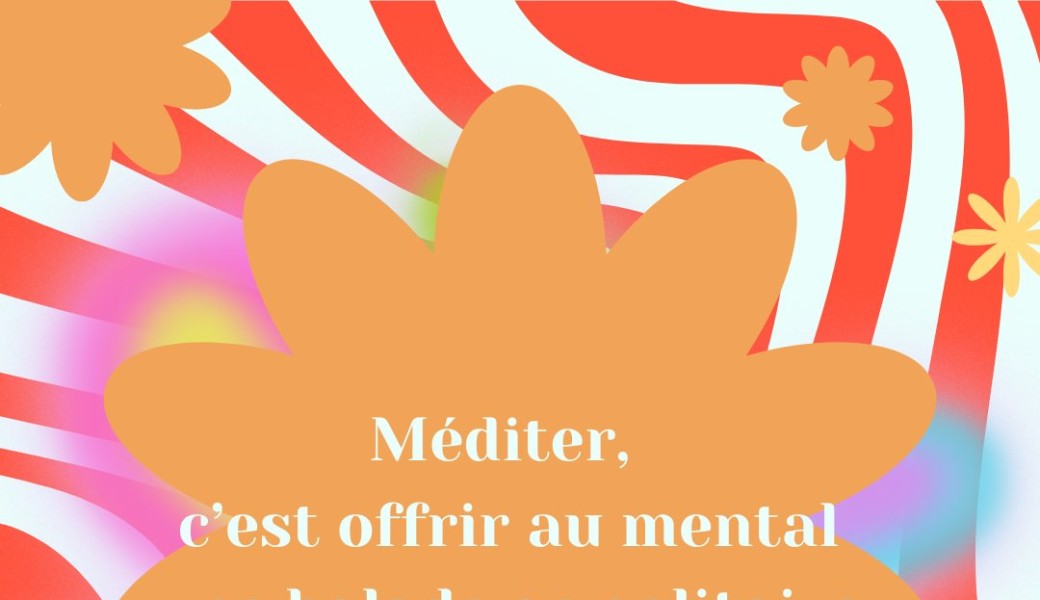 Cours collectif de méditation (4 personnes maximum) 