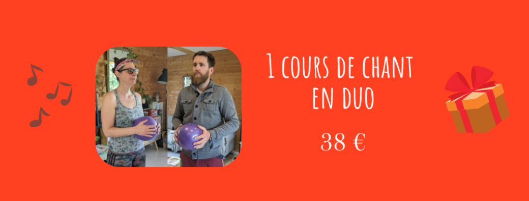 Cours de chant en duo 