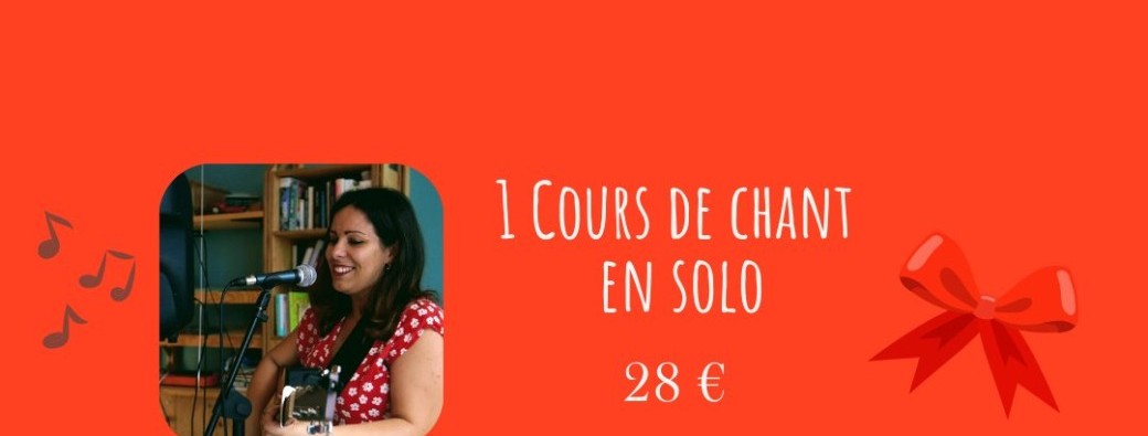 Cours de chant en solo