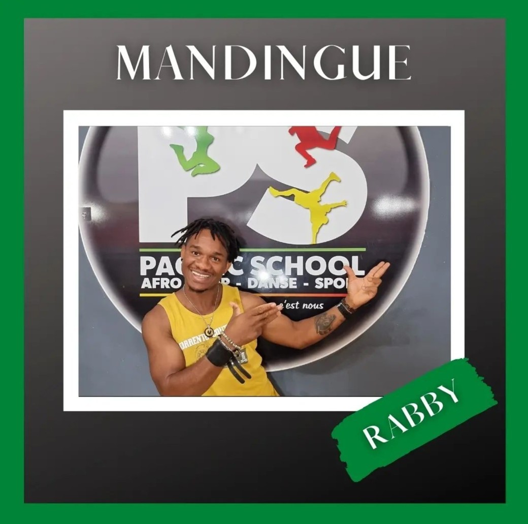 Cours de danse Africaine Mandingue avec Rabby