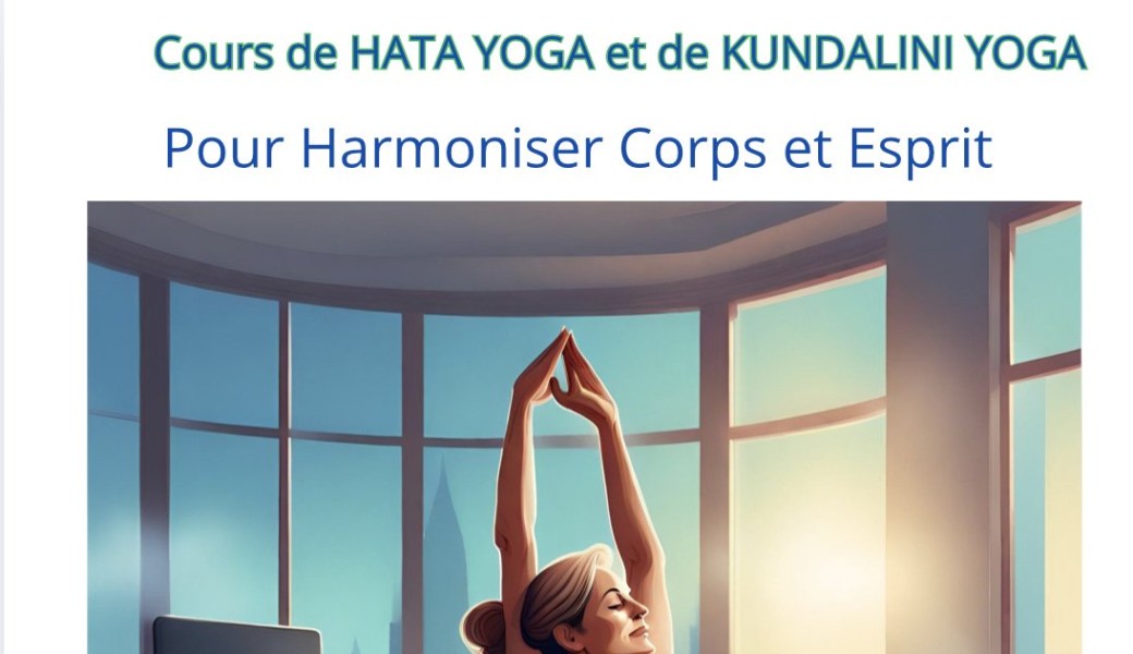 Cours de Hata Yoga en direct Visio