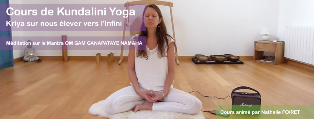 Cours de Kundalini Yoga pour nous élever vers l'Infini | Réf n°06.47.23