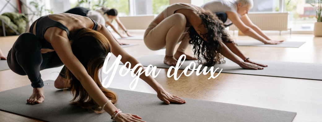 Cours de Yoga doux - 12 Novembre 12h30