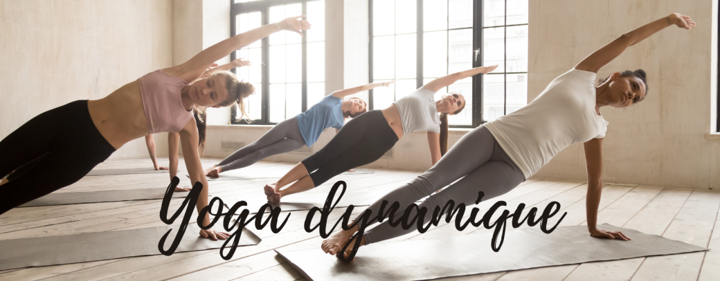 Cours de Yoga dynamique - 12 Novembre 17h30