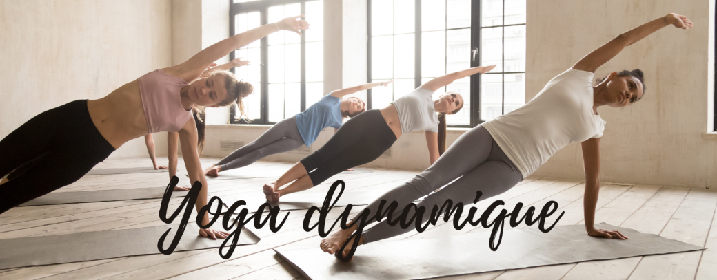 Cours de Yoga dynamique - 16 Juillet 17h30