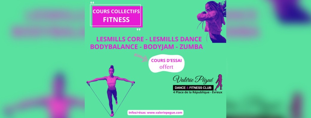 Cours d'essai FITNESS Rentrée 2024