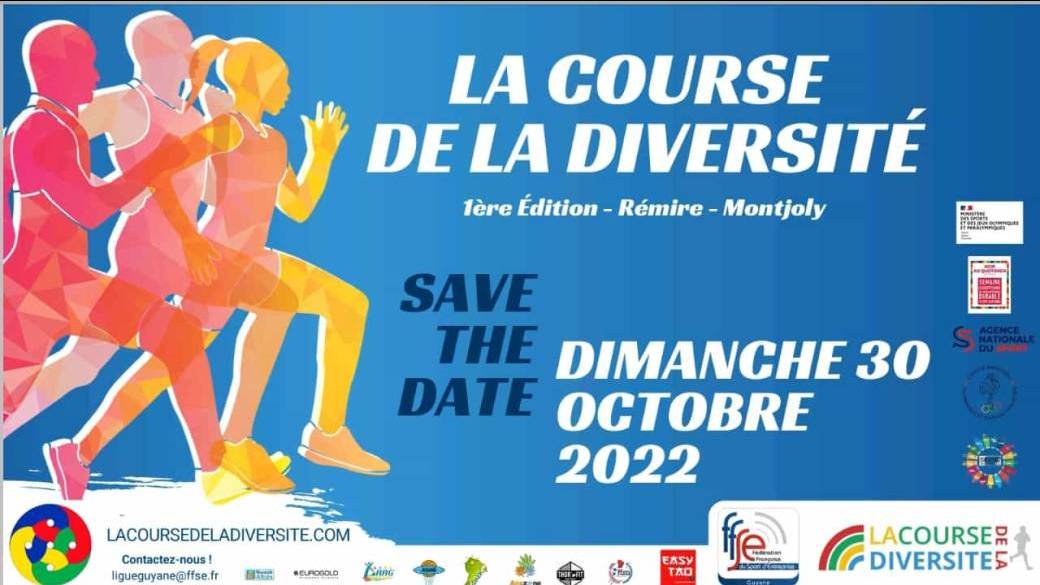 Course de la diversité Guyane Rémire-Montjoly 2022