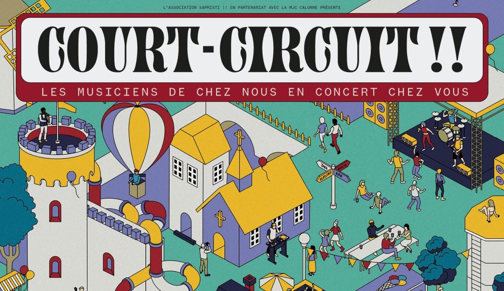 Court-Circuit !! Dim.29 Sept.2024 / Joséphine Keïta Band / Donchery