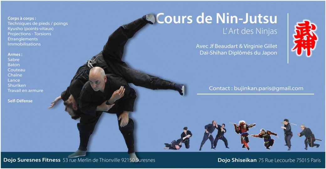 Cours de Ninjutsu