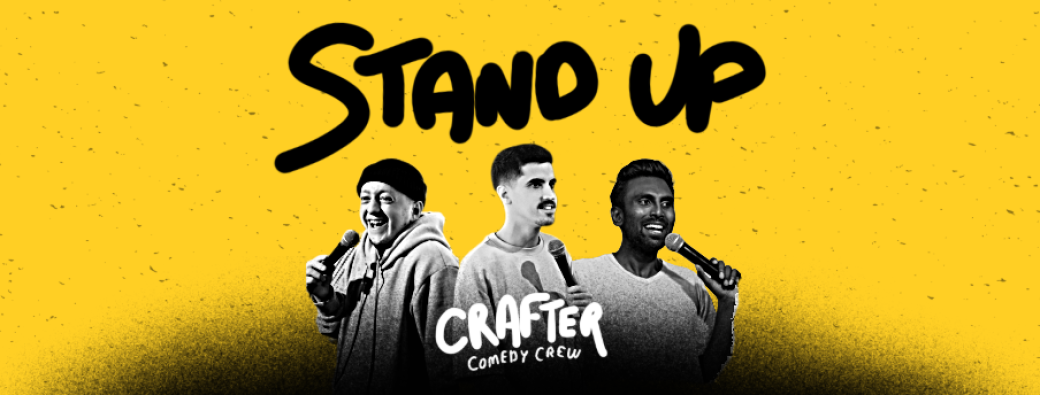 CRAFTER COMEDY CREW • BASE BAR • LAUSANNE, SUISSE