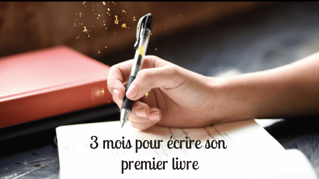 Écrire son premier livre