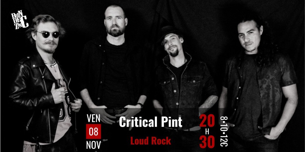 Critical Pint • Loud Rock