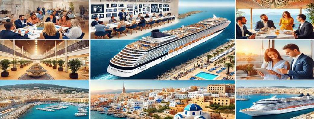 Croisière Entrepreneurs en Méditerranée : Sardaigne, Sicile, Tunisie & Corse | 23-30 août