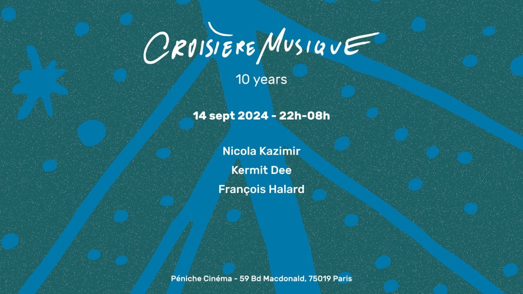 Croisière Musique - 10 years party