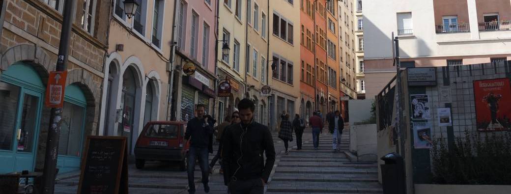 Du plateau de la Croix-Rousse au Mur des Lyonnais