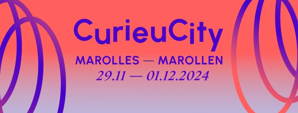 CurieuCity Marolles | 29/11 - 1/12