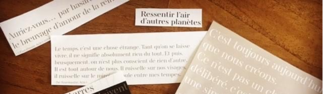 Tickets : Atelier créatif Adulte - Billetweb