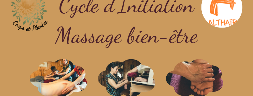 Cycle Initiation au massage bien-être: 2 Bras Mains