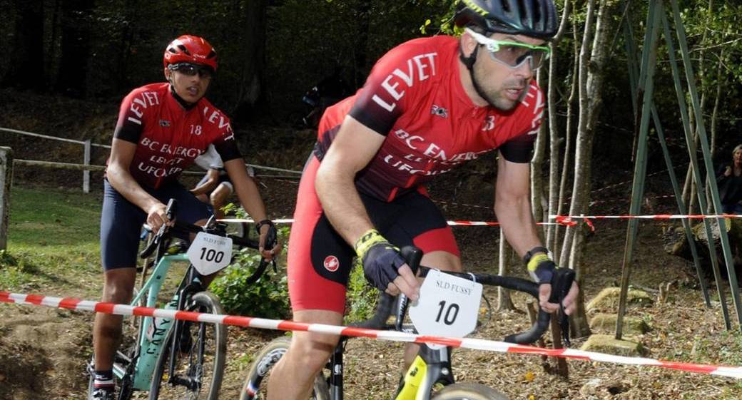 Cyclo-cross à Levet