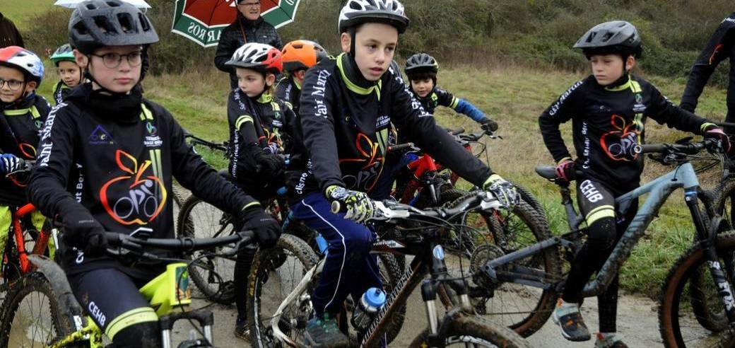 Cyclo-cross à St Martin d'Auxigny