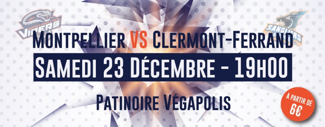 D2 - Montpellier VS Clermont-Ferrand - Hockey sur Glace