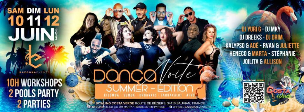 DANCA NOITE : SUMMER Édition 