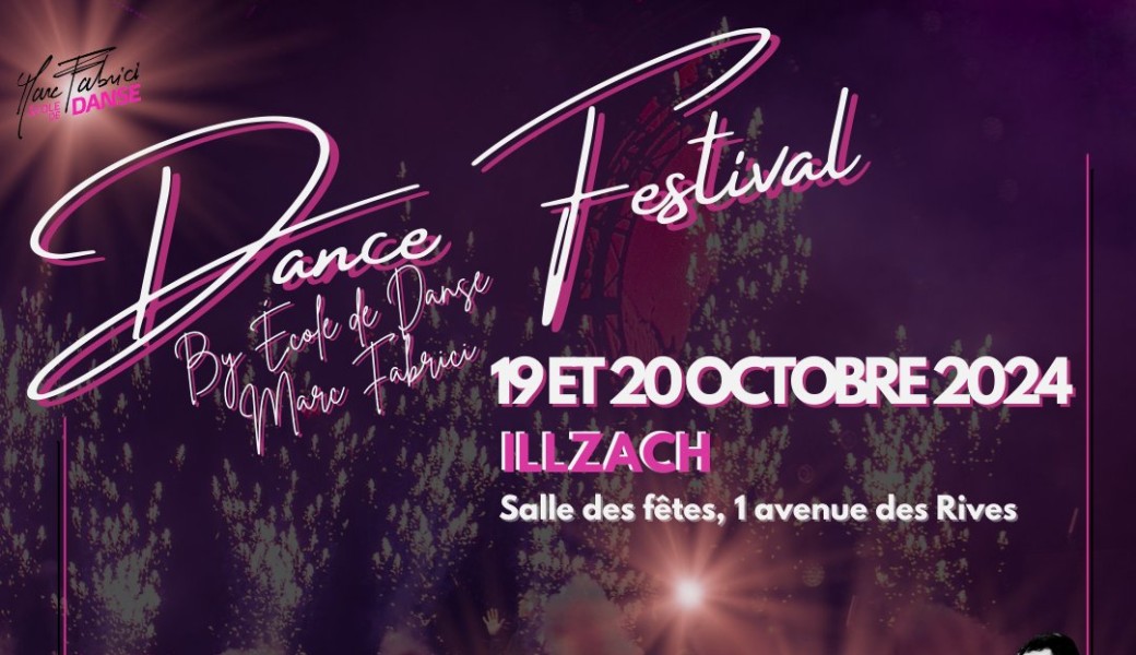 Dance Festival by École de Danse Marc Fabrici