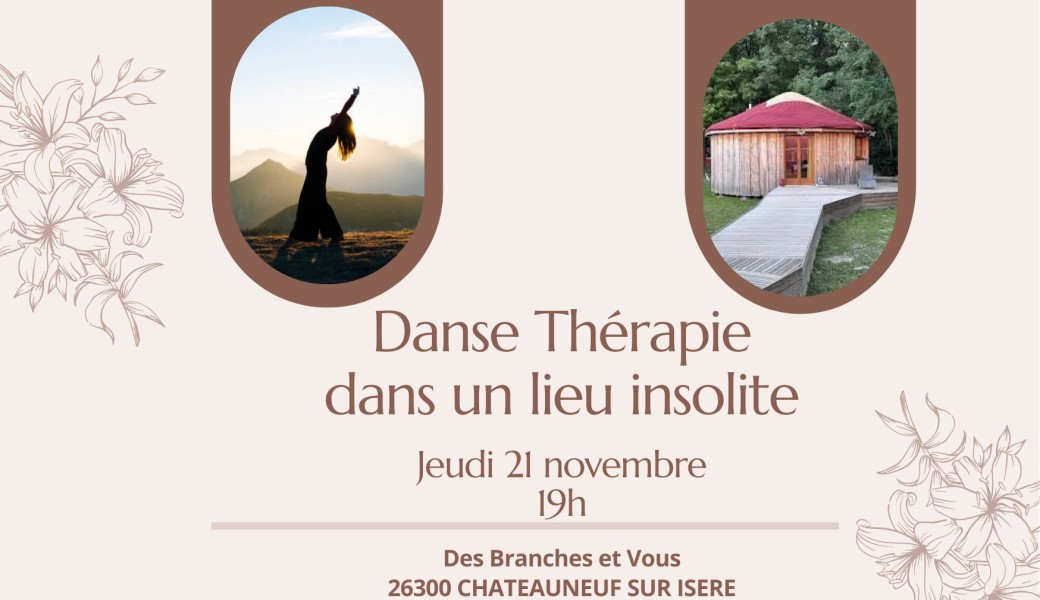 Danse Thérapie dans un lieu insolite