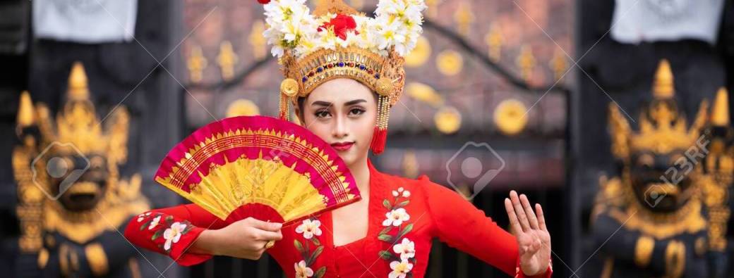 Danse traditionnelle Indonésienne 