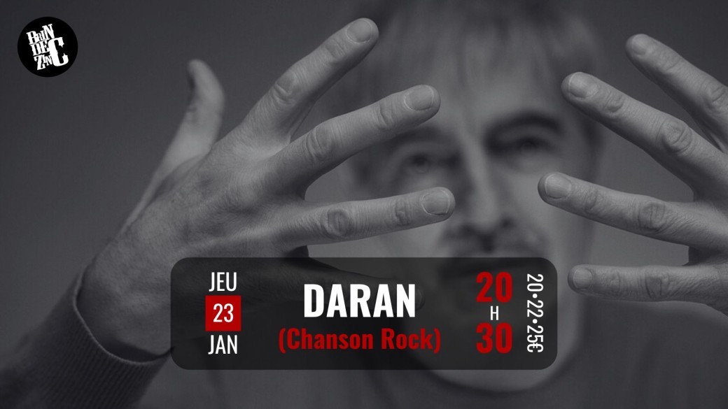 DARAN (Chanson Rock)