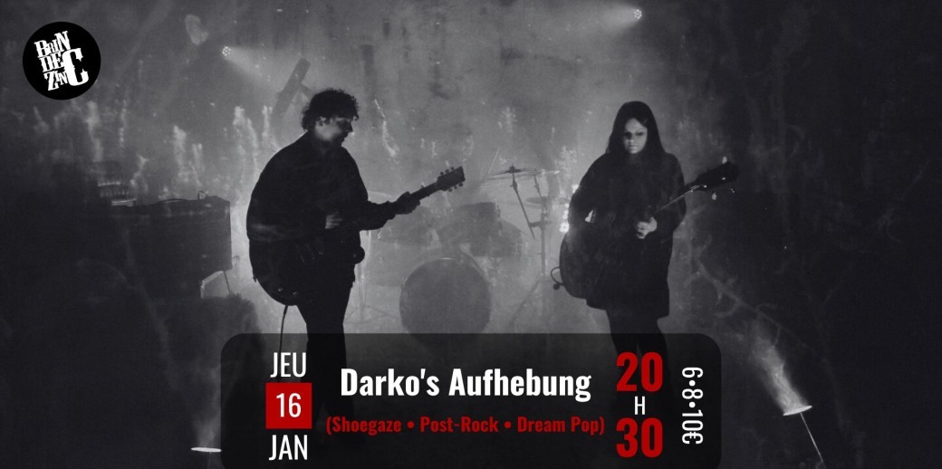 Darko's Aufhebung (shoegaze • Post-Rock • Dream Pop)