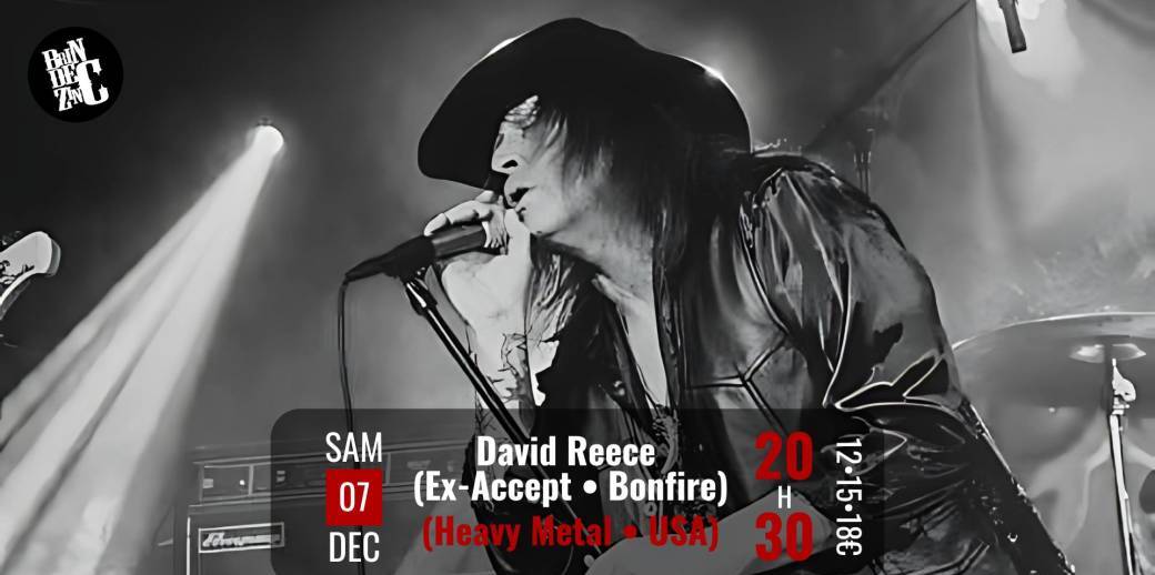 David Reece (Ex-Accept • Bonfire) • Heavy Metal USA