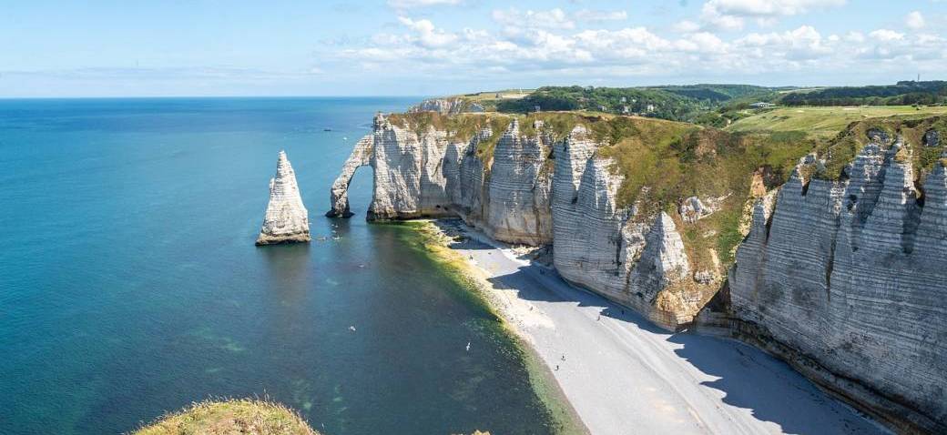 Découverte d'Etretat - DAY TRIP - 27 avril