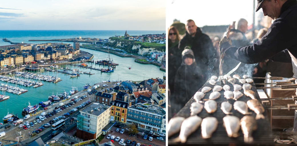 Découverte de Dieppe & Foire aux Harengs 2024 - DAY TRIP - 17 novembre