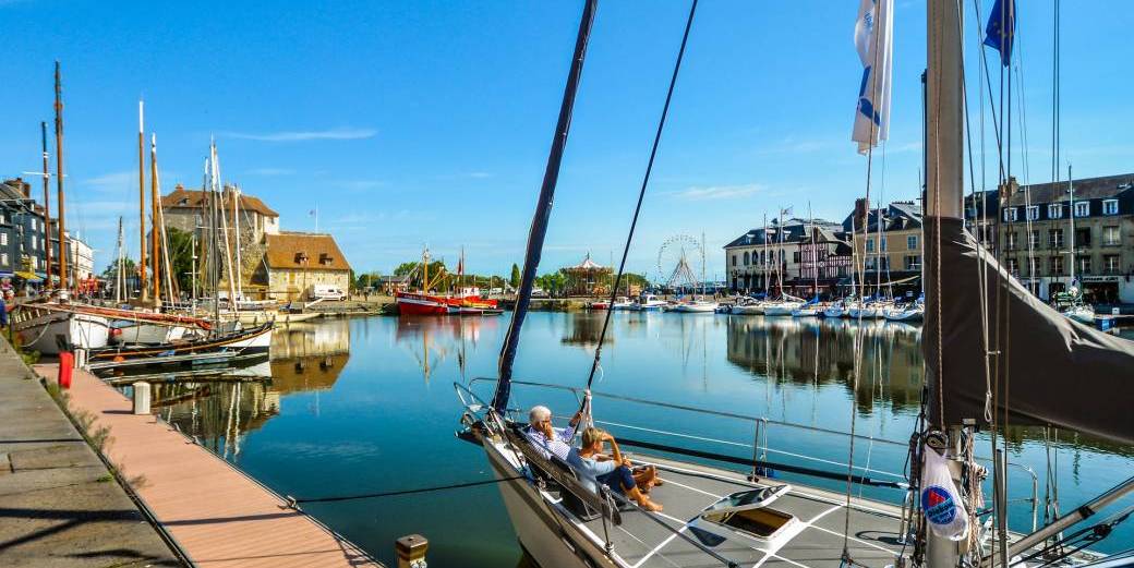 Découverte de Honfleur & Deauville  - DAY TRIP - 13 octobre