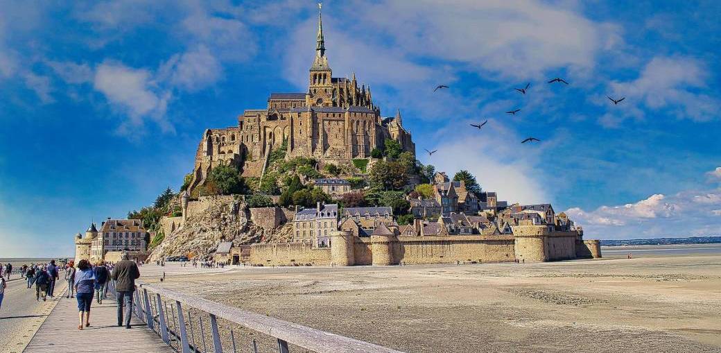 Découverte du Mont-Saint-Michel - DAY TRIP | 1 février