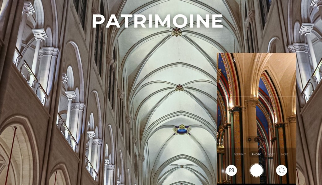 Découverte photo Notre-Dame de Paris